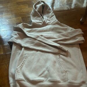 Ardene Beige Fleece Hoodie